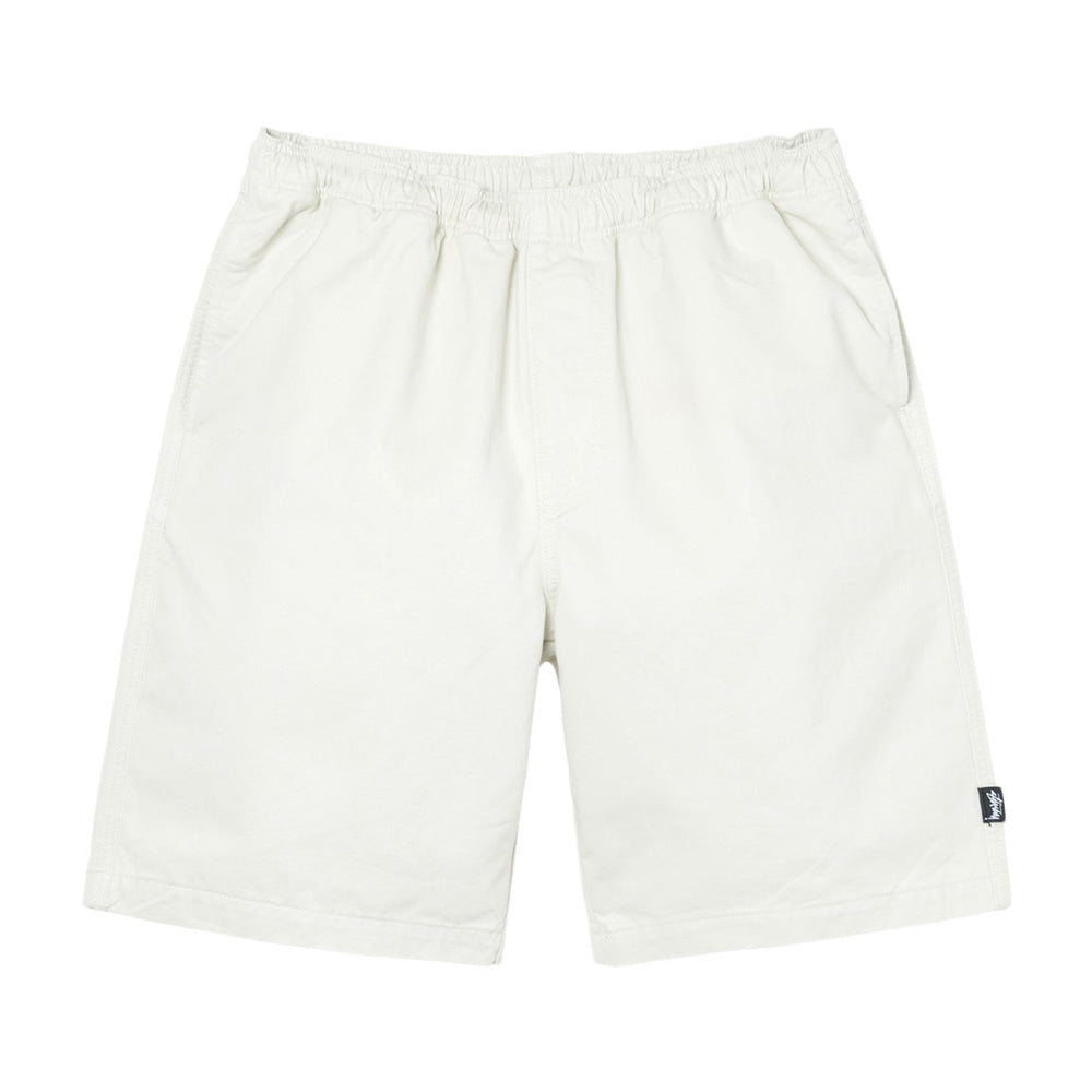 STÜSSY STÜSSY BRUSHED BEACH SHORT // BONE