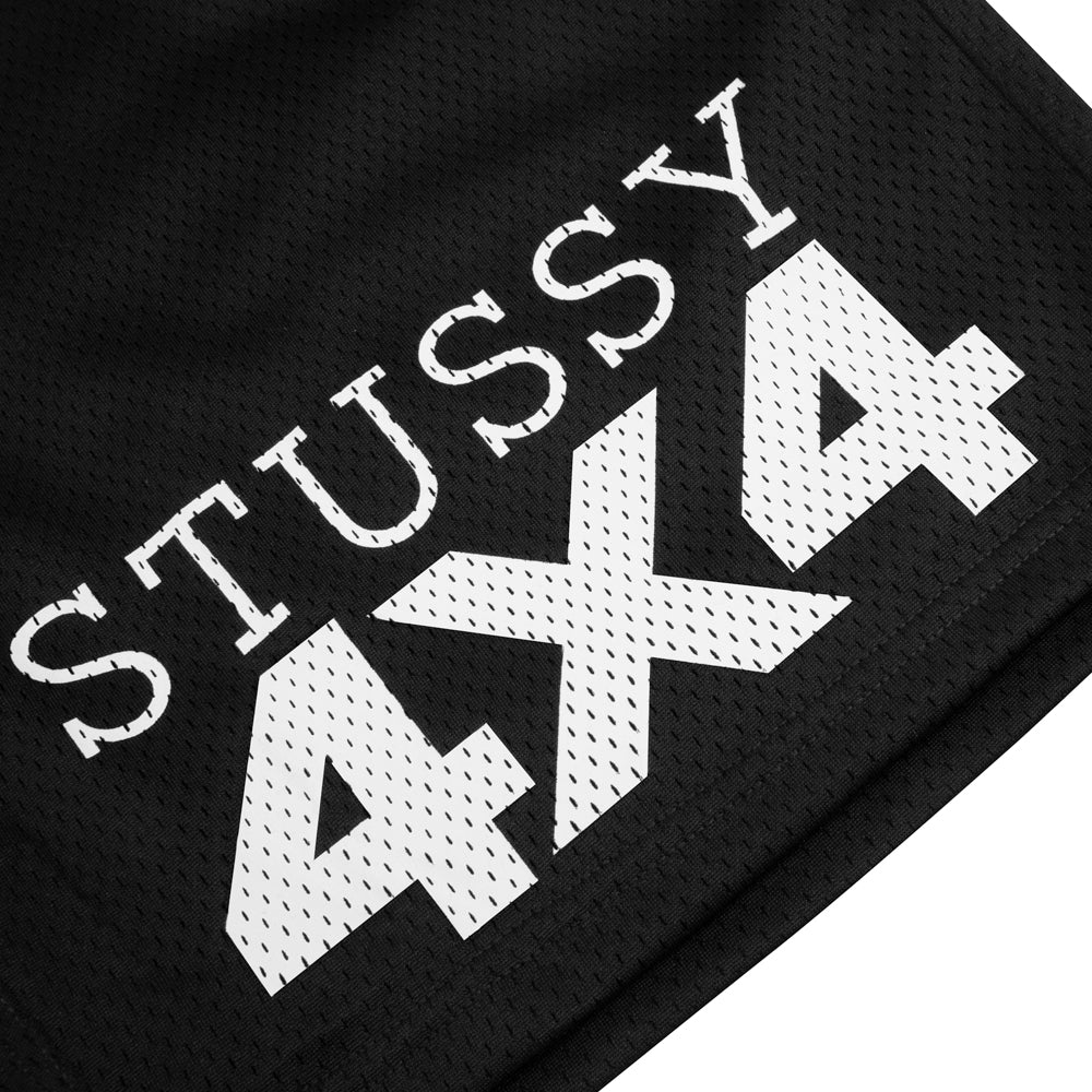 stussy 112293 4x4 mesh short black