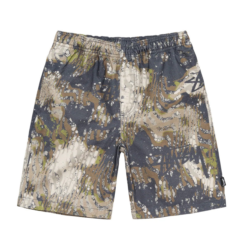 stüssy 112298 veil camo beach short terranea