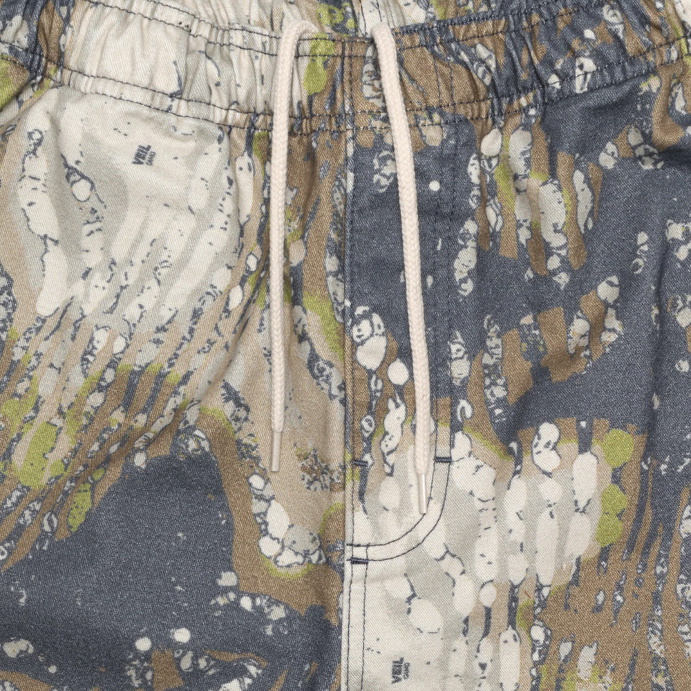 stüssy 112298 veil camo beach short terranea