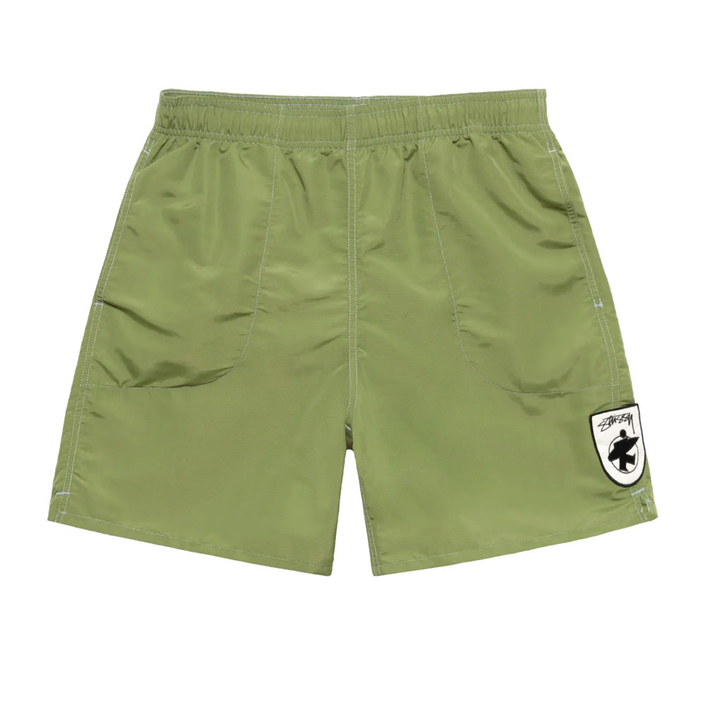 stüssy 113148 surfman water short leaf