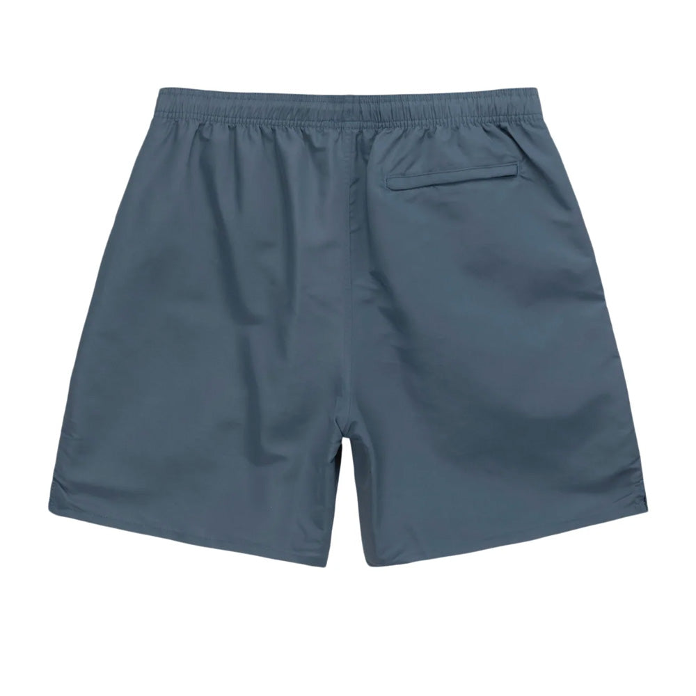 STÜSSY STÜSSY CURLY S WATER SHORT // WASHED NAVY