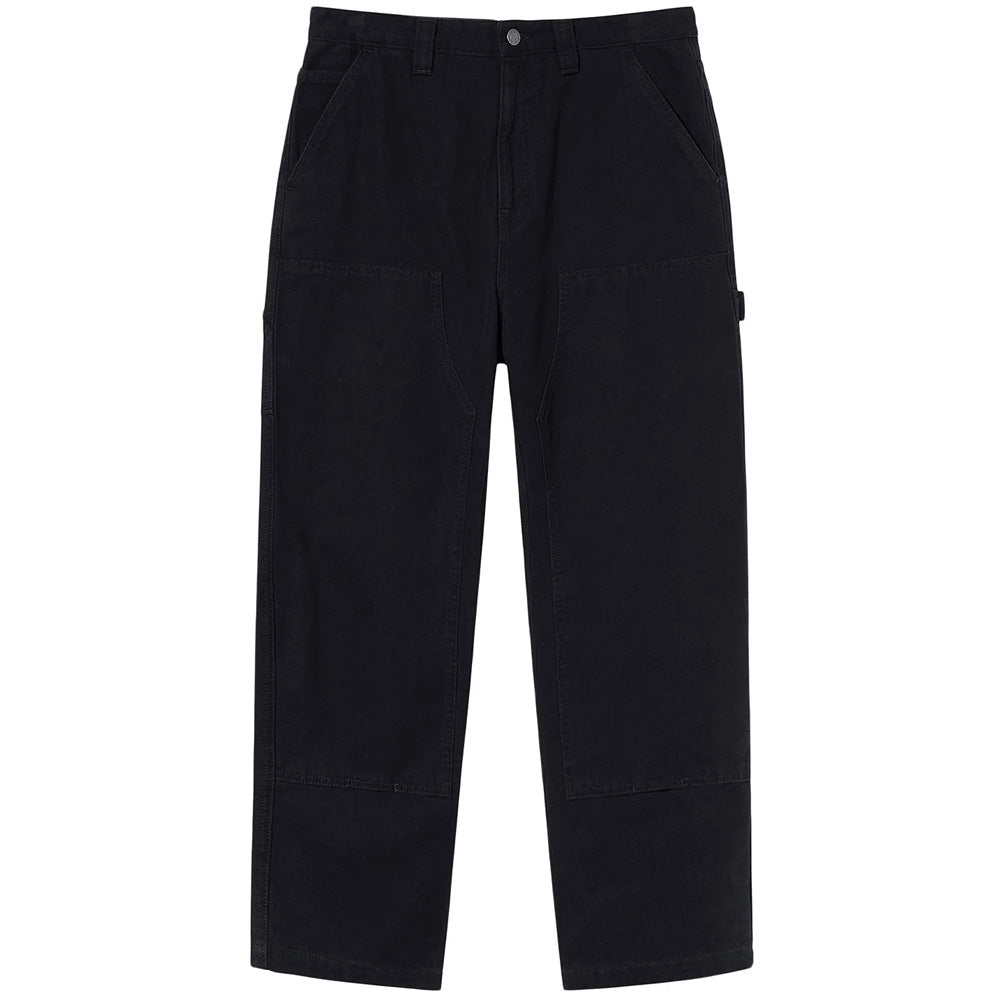 STÜSSY STÜSSY CANVAS WORK PANT // BLACK