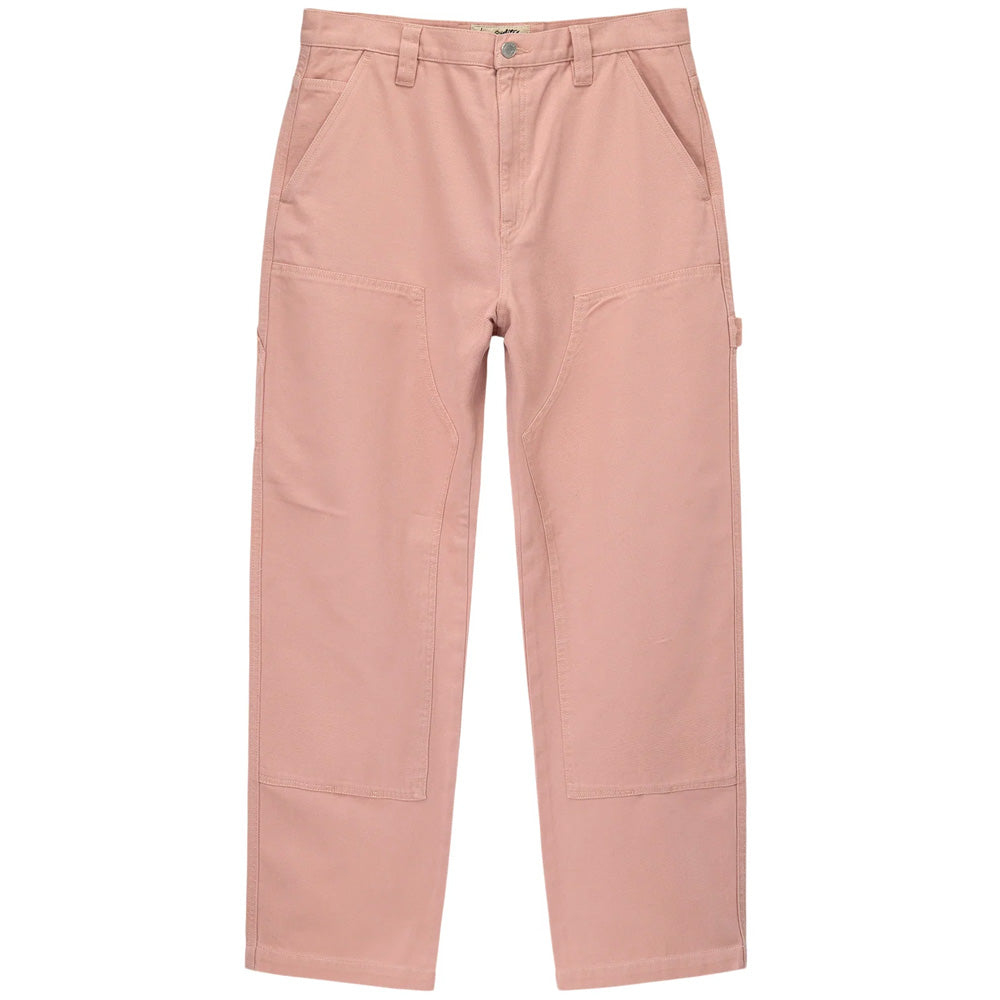 STÜSSY STÜSSY CANVAS WORK PANT // SALMON