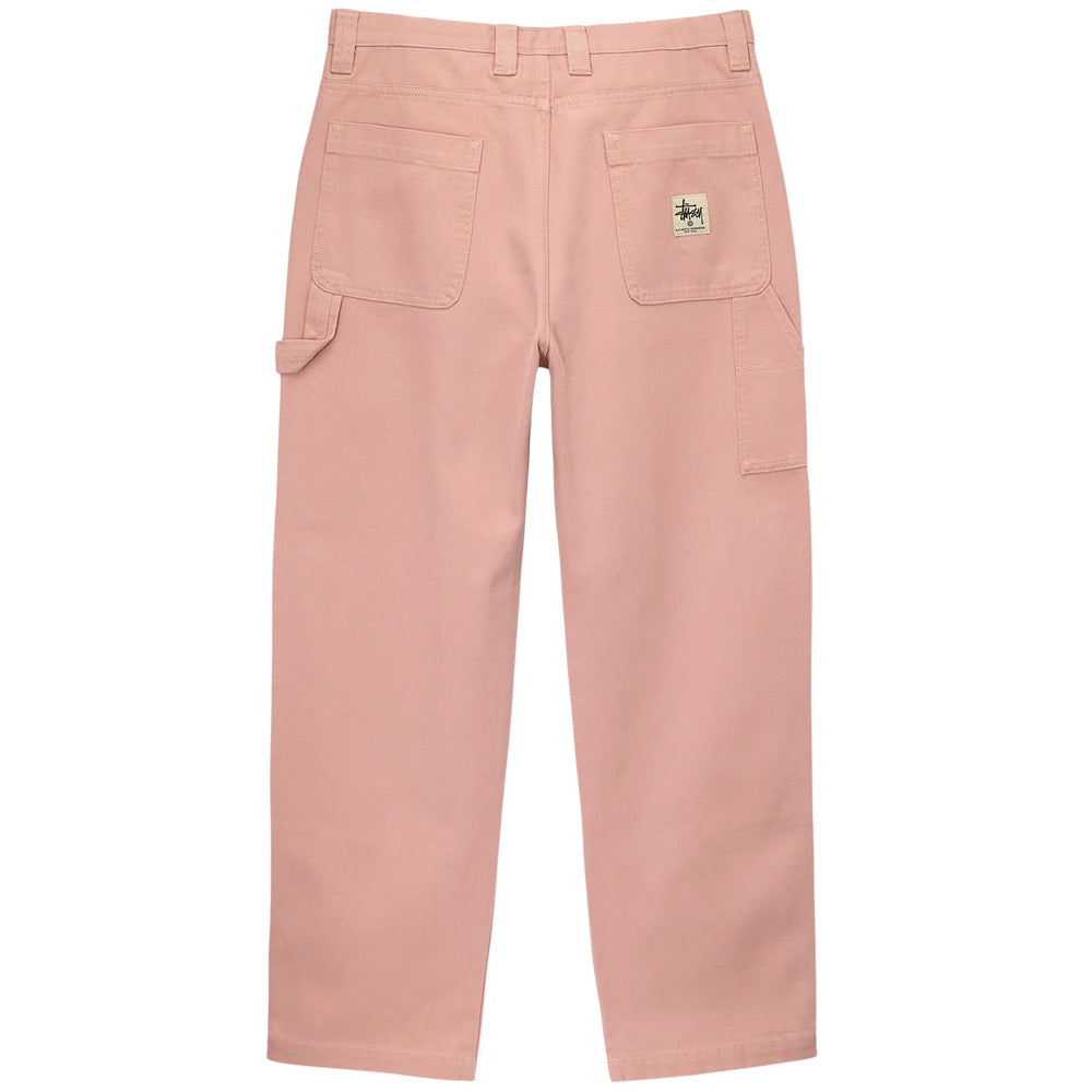 STÜSSY STÜSSY CANVAS WORK PANT // SALMON