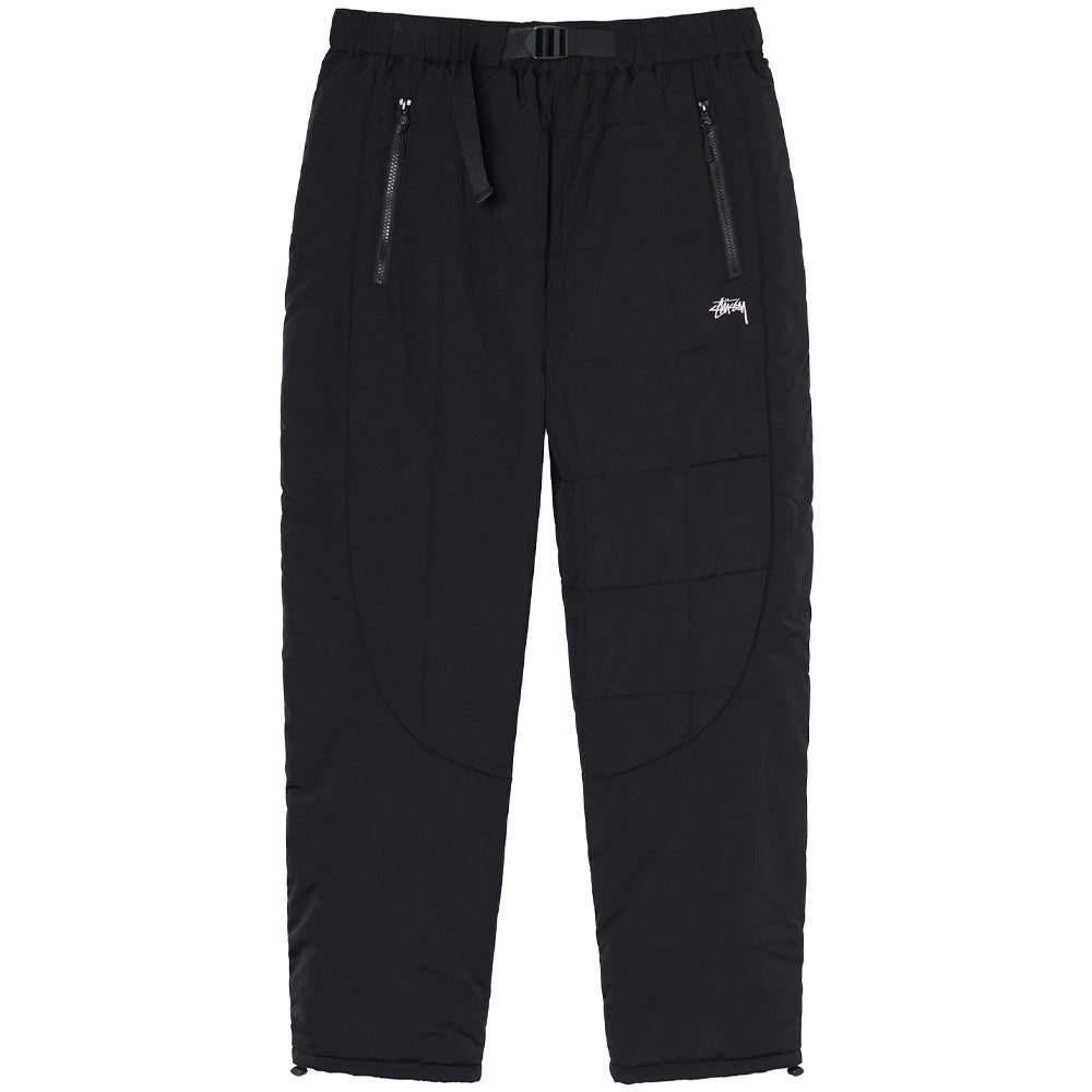 STÜSSY STÜSSY PRIMALOFT MOUNTAIN PANT // BLACK