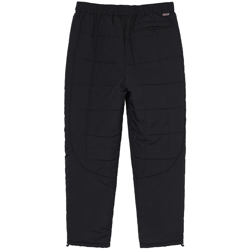 STÜSSY STÜSSY PRIMALOFT MOUNTAIN PANT // BLACK