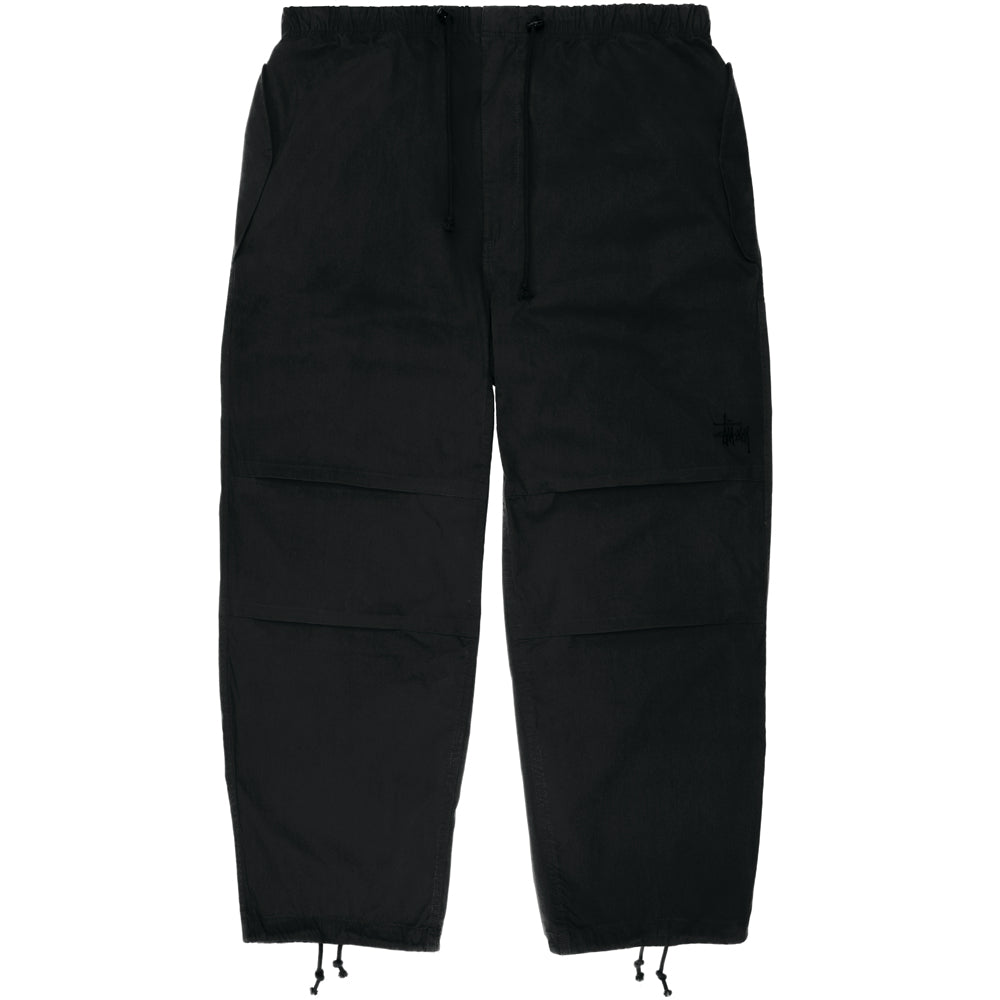 STÜSSY STÜSSY NYCO OVER TROUSERS // BLACK