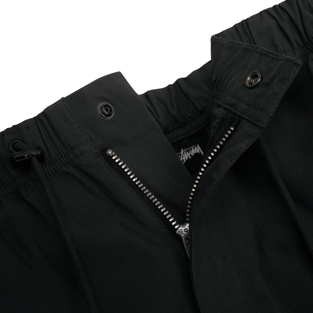 STÜSSY STÜSSY NYCO OVER TROUSERS // BLACK