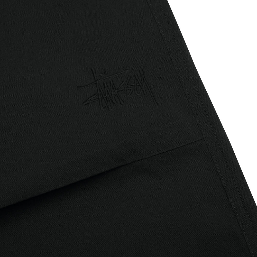 STÜSSY STÜSSY NYCO OVER TROUSERS // BLACK