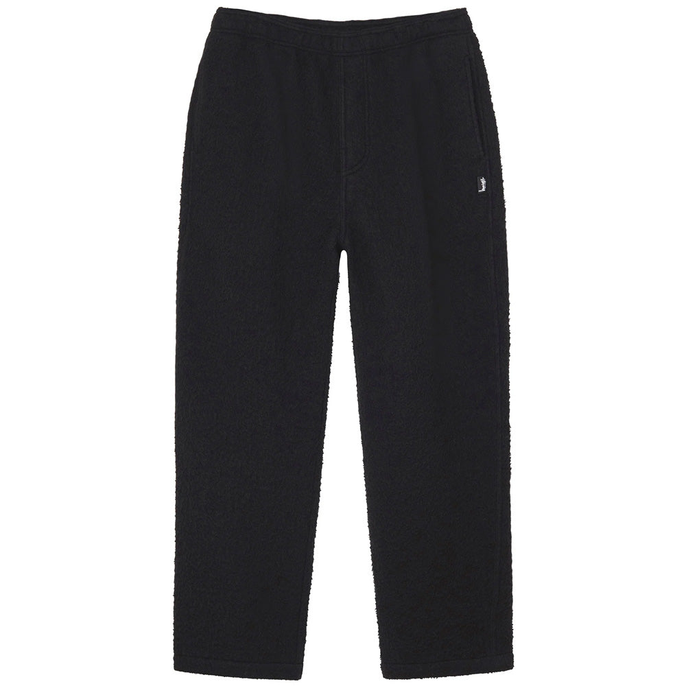 STÜSSY STÜSSY CASENTINO WOOL BEACH PANT // BLACK