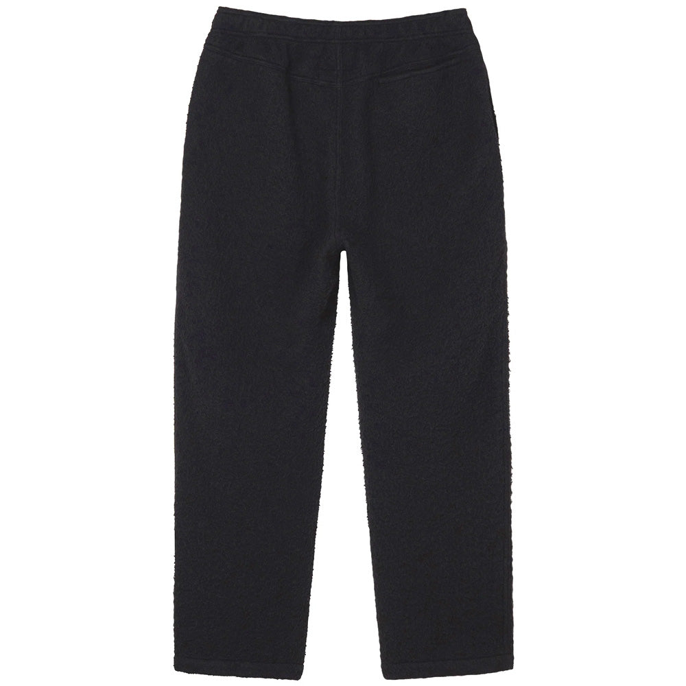 STÜSSY STÜSSY CASENTINO WOOL BEACH PANT // BLACK