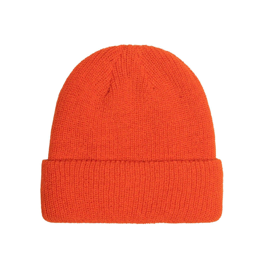 STÜSSY STÜSSY BASIC CUFF BEANIE // HABANERO