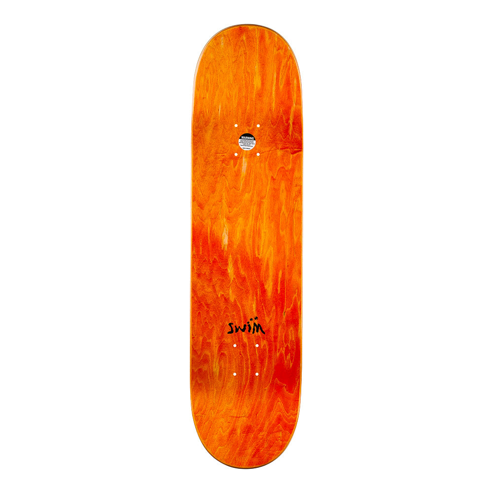 SWIM ETHAN LOY NECK DOWN DECK // 8.5"