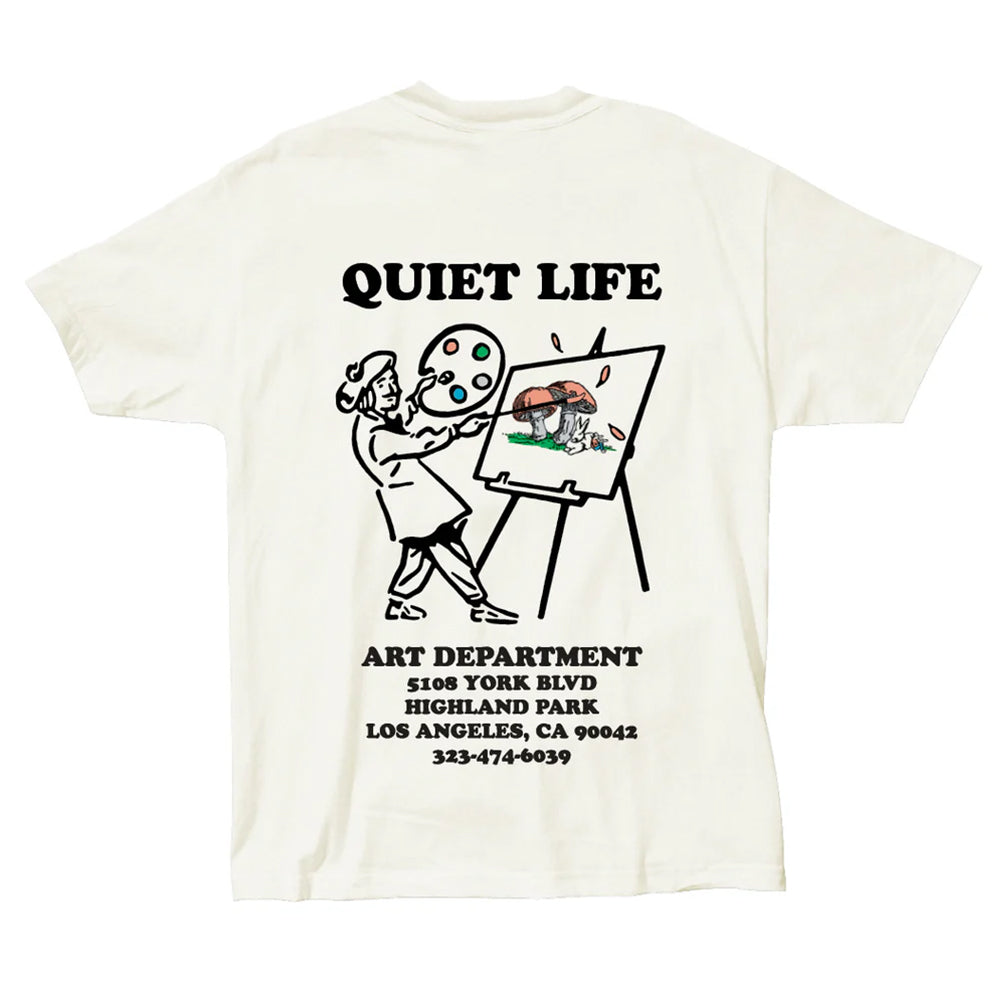 the quiet life 24fad1 1127 art department tee cream