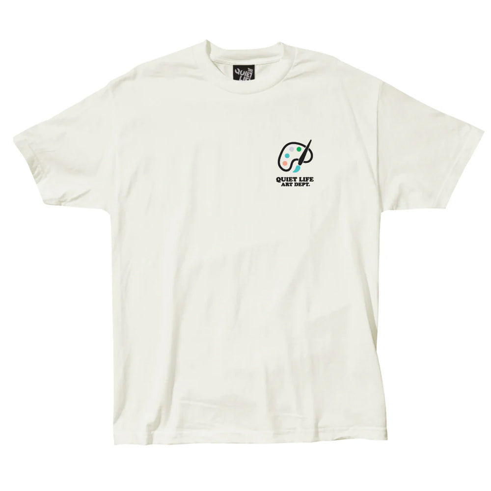 the quiet life 24fad1 1127 art department tee cream