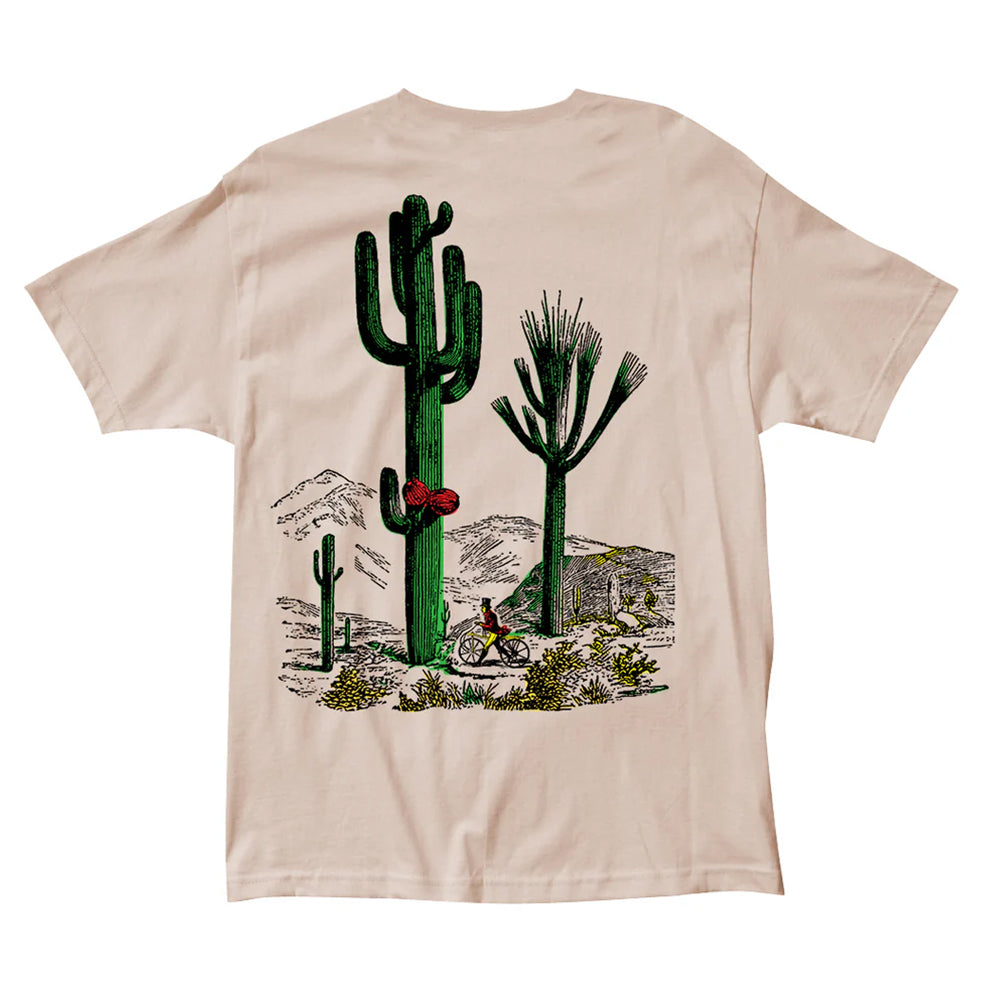 the quiet life 24fad2 2116 middle of nowhere desert serif tee sand