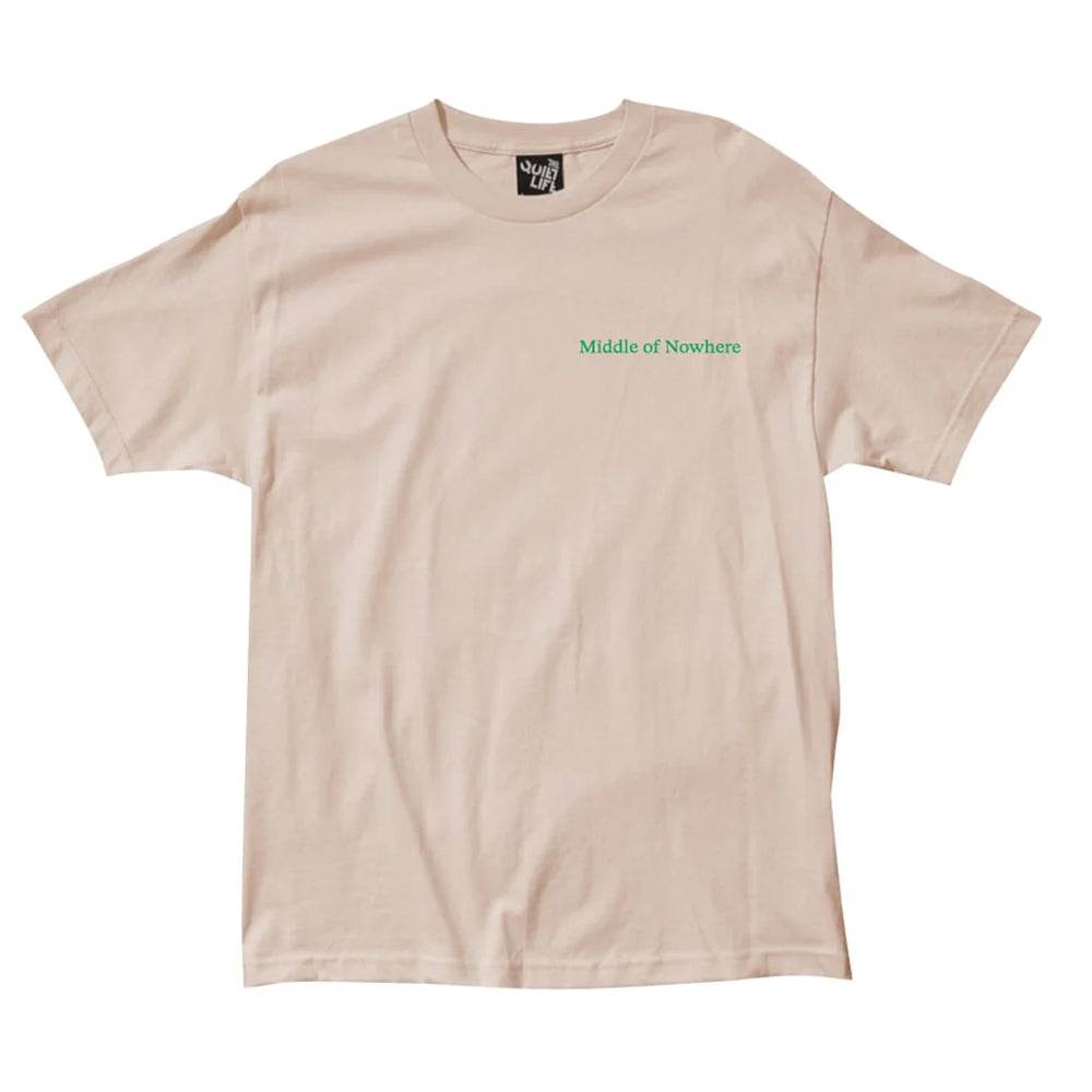 the quiet life 24fad2 2116 middle of nowhere desert serif tee sand