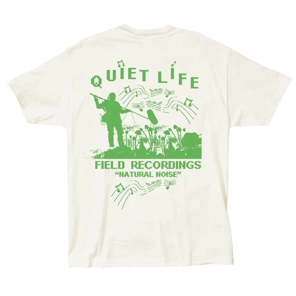 the quiet life 24fad2 2122 field recordings tee cream