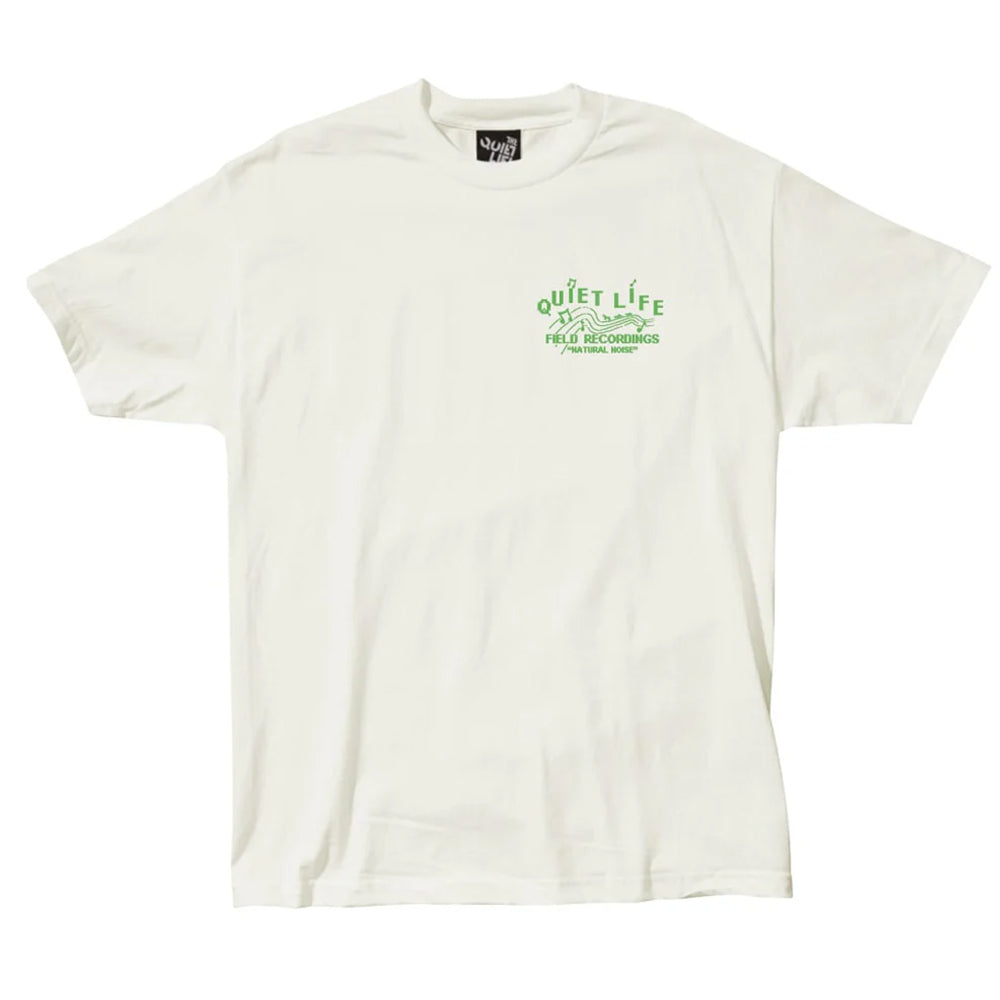 the quiet life 24fad2 2122 field recordings tee cream