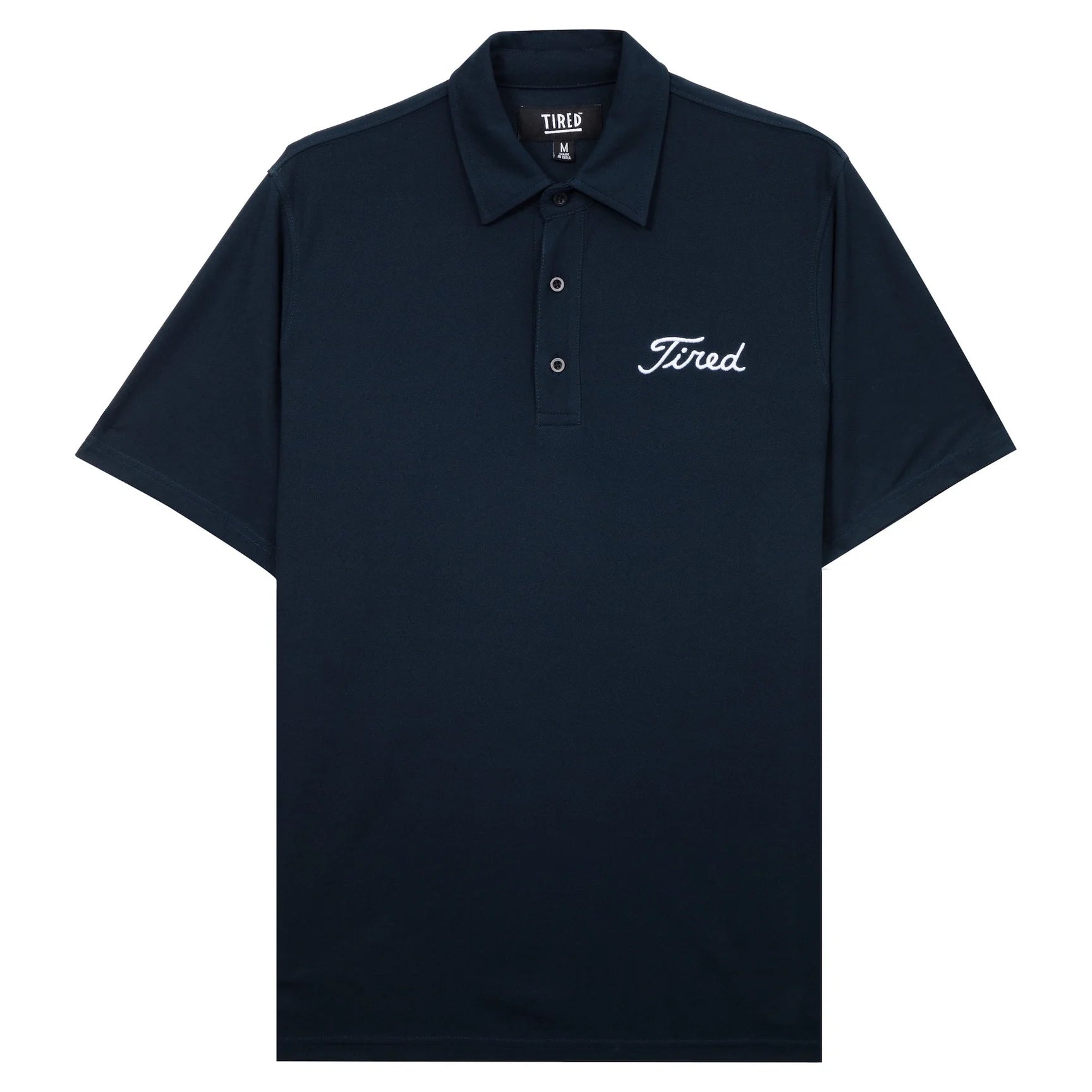 tired ts00250 golf polo navy