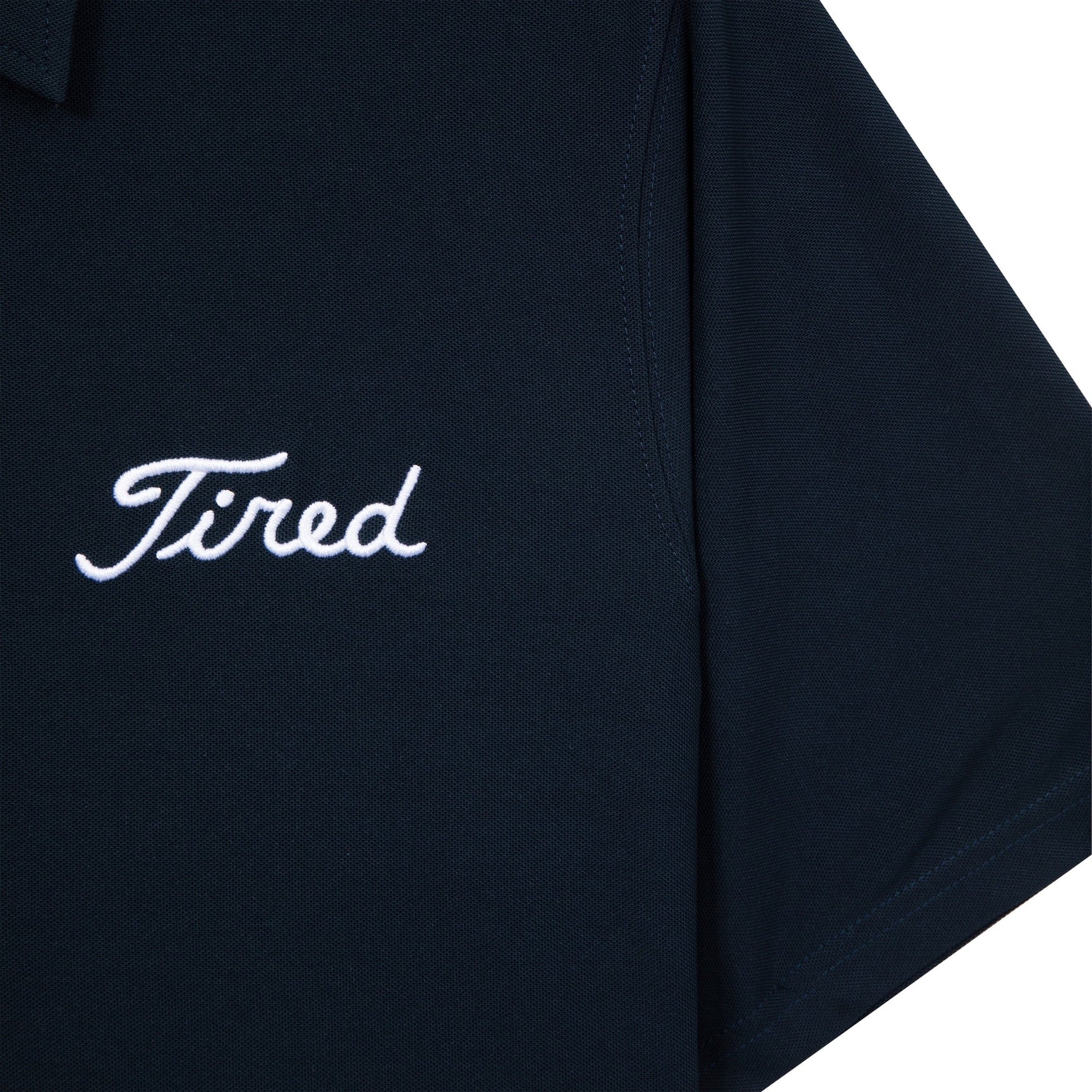 tired ts00250 golf polo navy