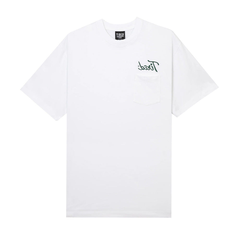 tired ts00327 workstation pocket ss tee white