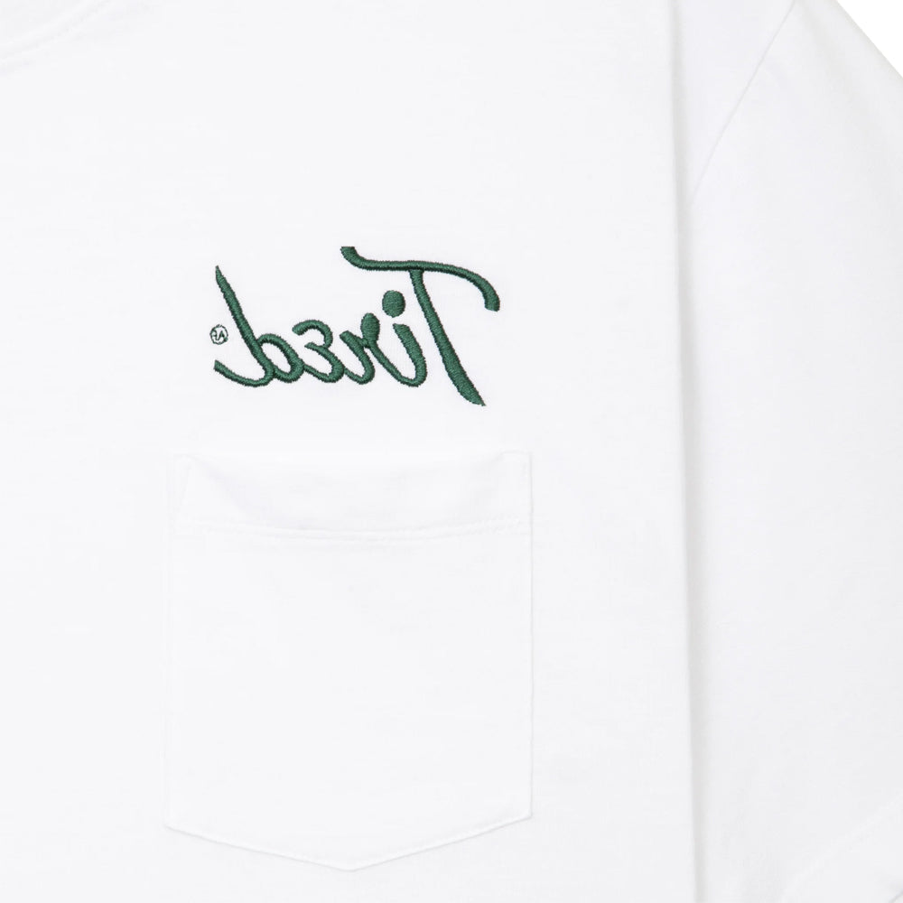 tired ts00327 workstation pocket ss tee white