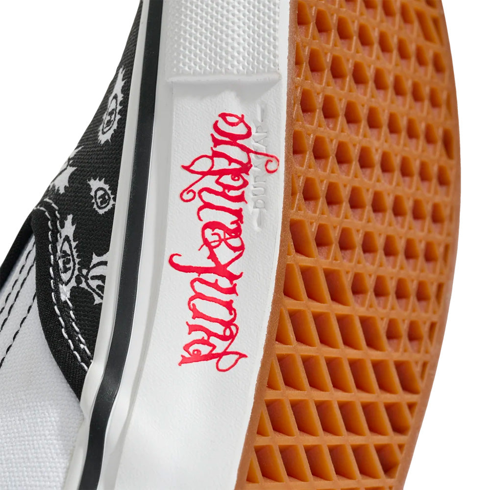 VANS VANS X PUNKANDYO SKATE SLIP-ON SHOE // BLACK