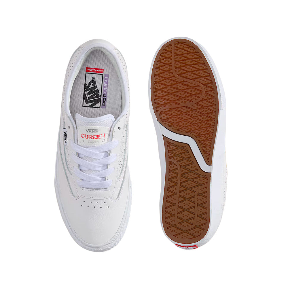 vans skate curren caples shoe daz white