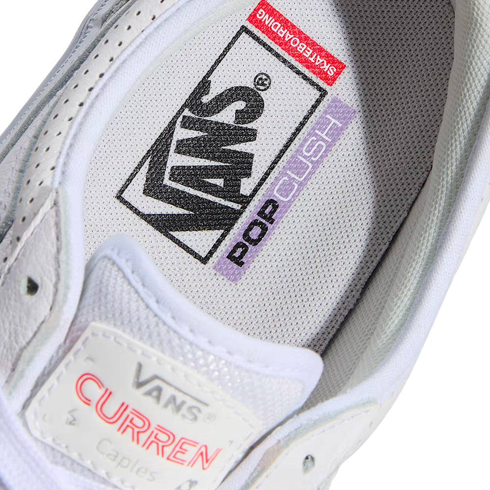vans skate curren caples shoe daz white