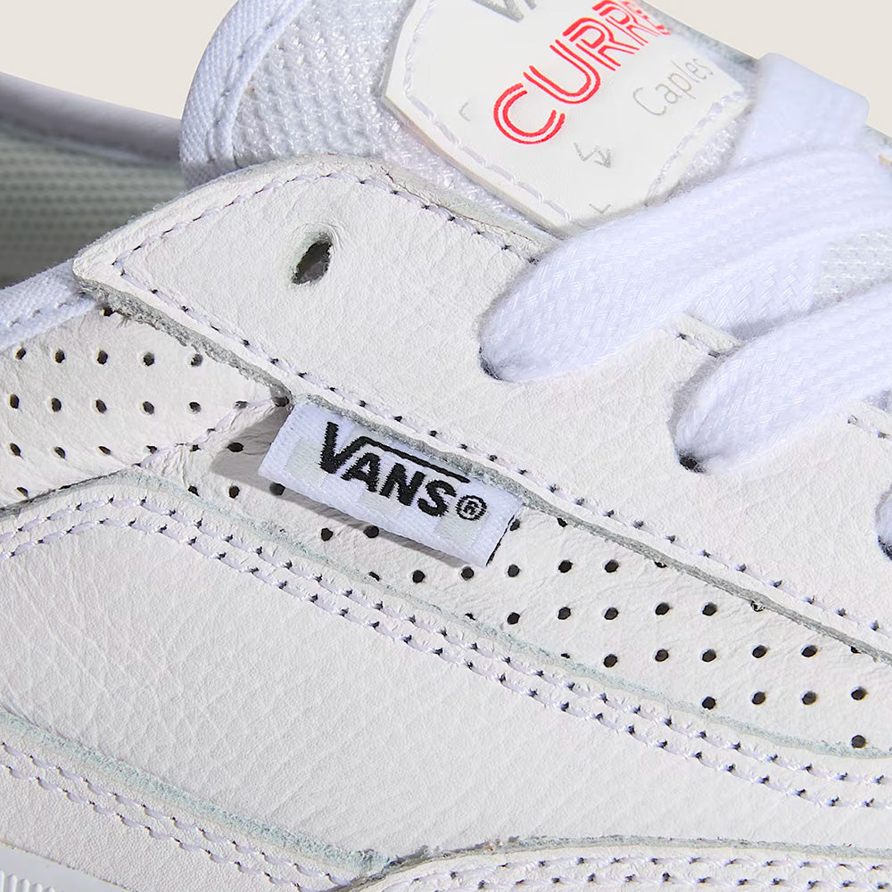 vans skate curren caples shoe daz white