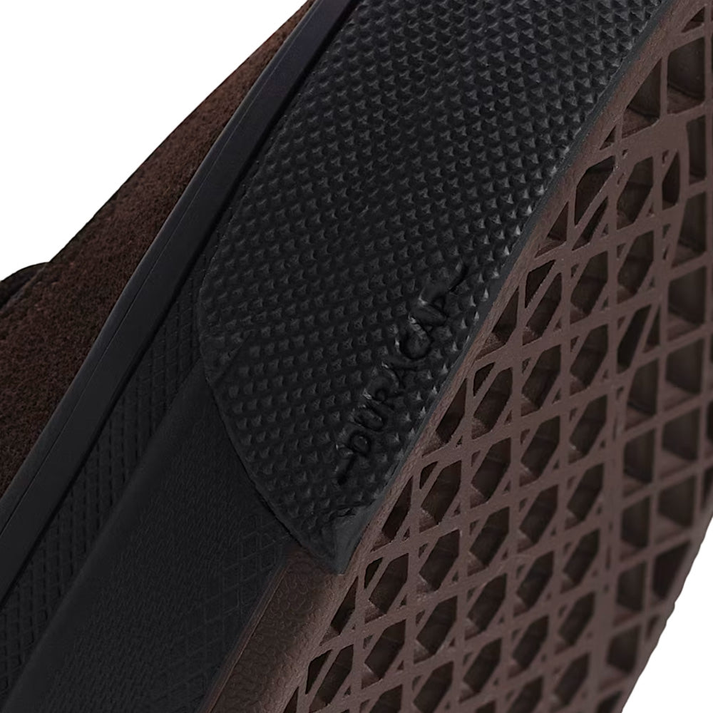 vans skate half cab wafflecup shoe dick rizzo translucent sidewall black blue