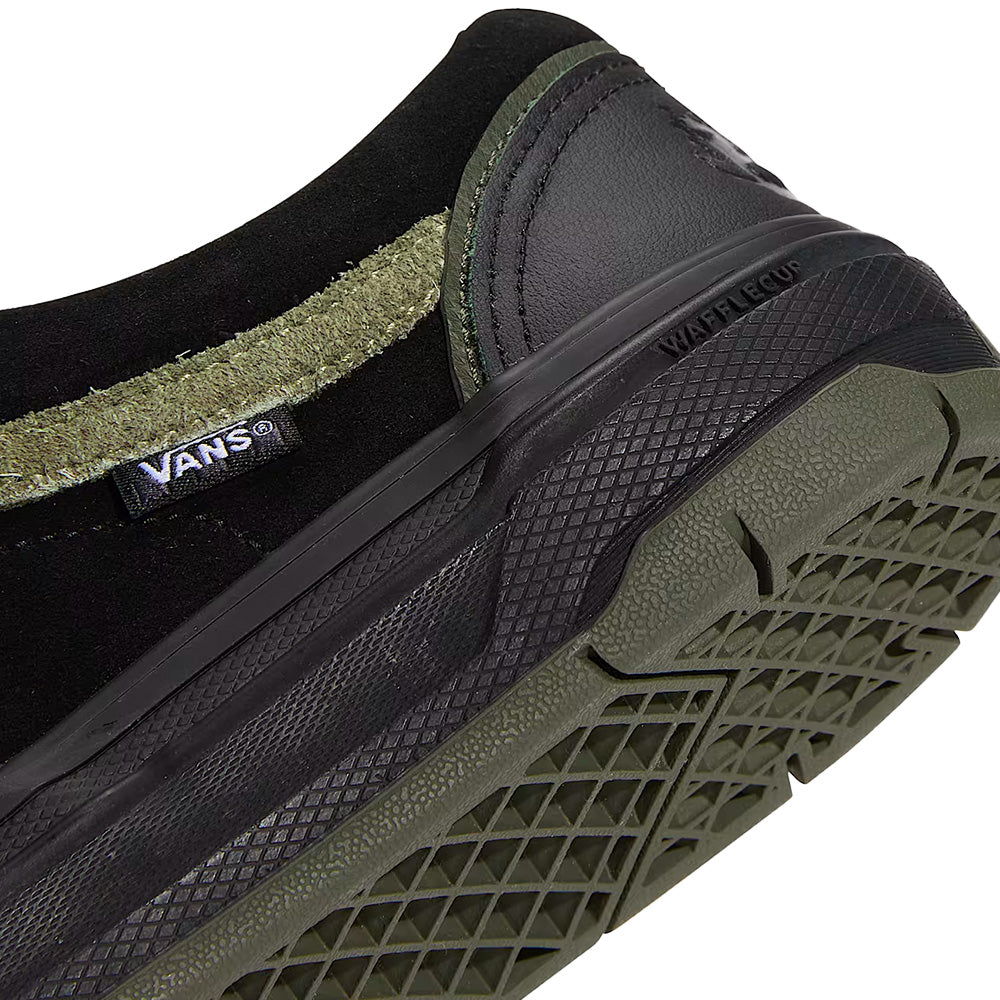 vans skate old skool wafflecup shoe willow voges fernandes green black