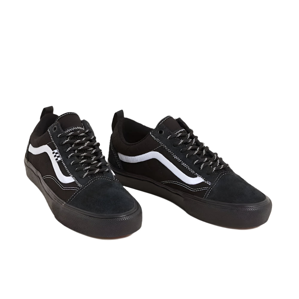 vans skate vn000ekubka old skool net doobie blackblack