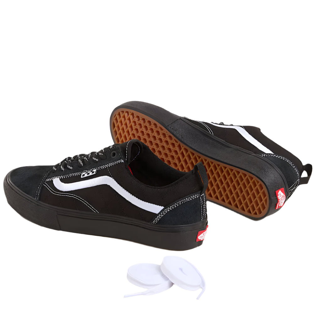 vans skate vn000ekubka old skool net doobie blackblack