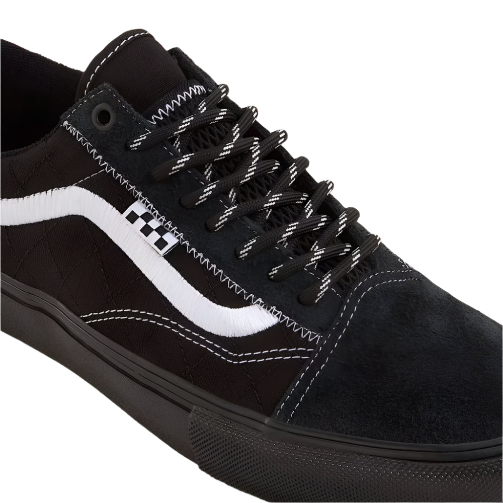 vans skate vn000ekubka old skool net doobie blackblack