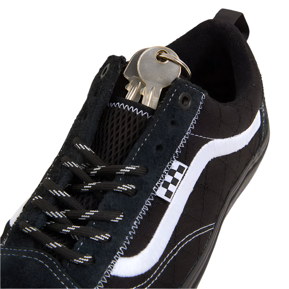 vans skate vn000ekubka old skool net doobie blackblack