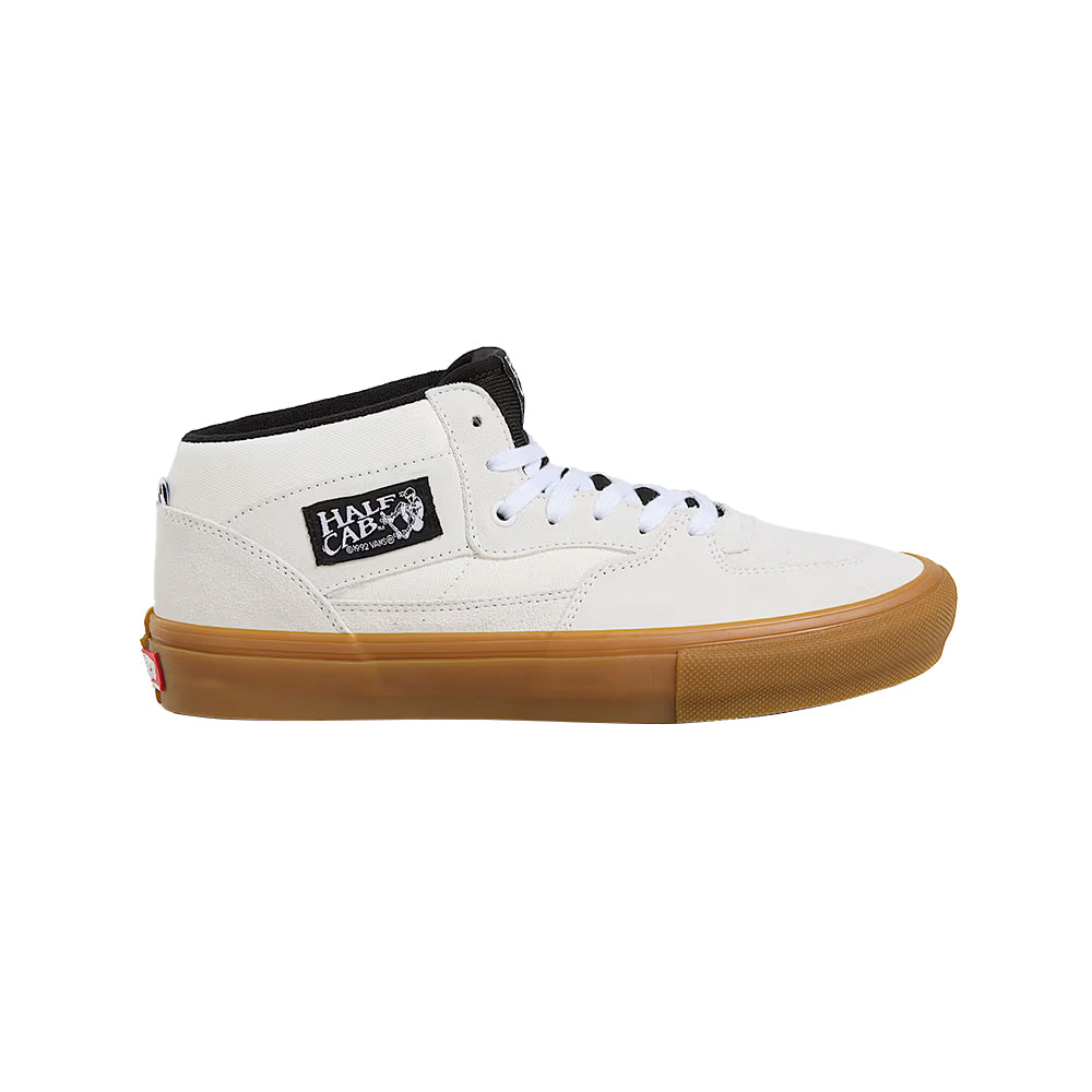 vans skate vn0a2z348yg1 half cab antique whitegum