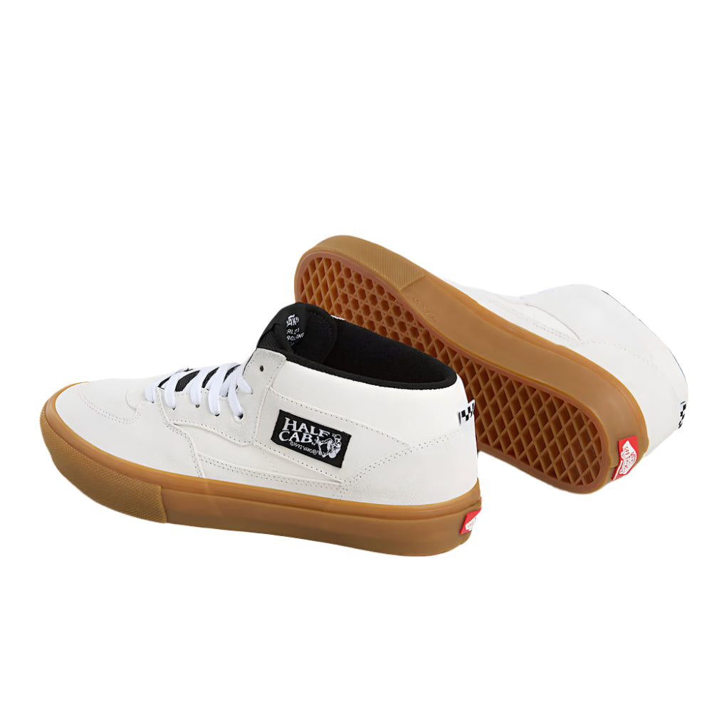 vans skate vn0a2z348yg1 half cab antique whitegum