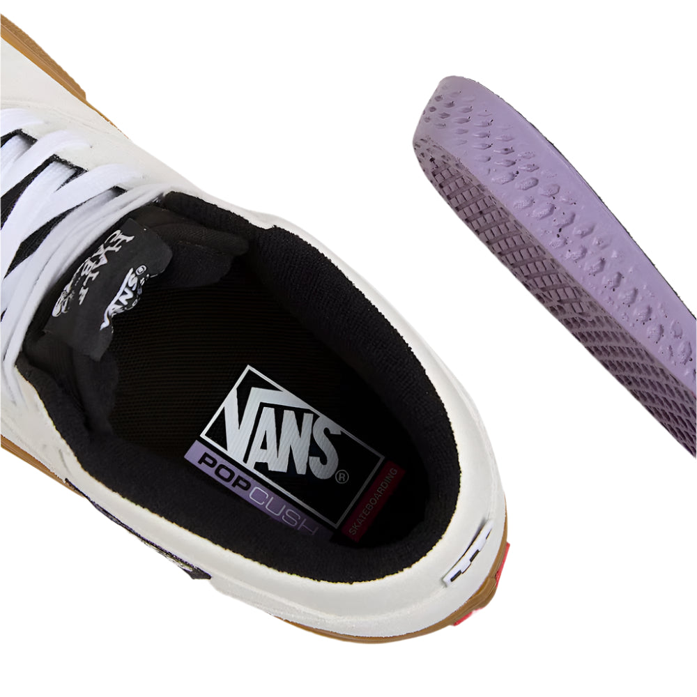 vans skate vn0a2z348yg1 half cab antique whitegum