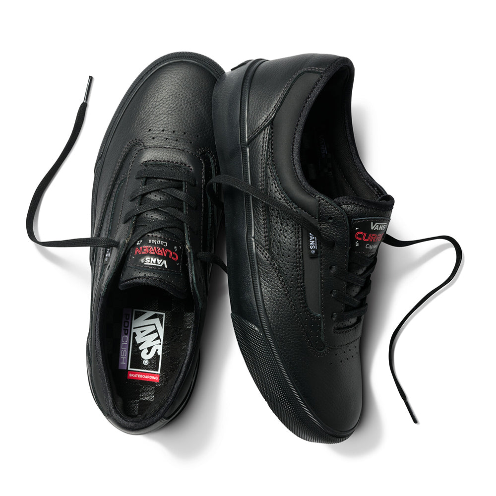 vans vn000d8rblk1 skate curren caples vcu black