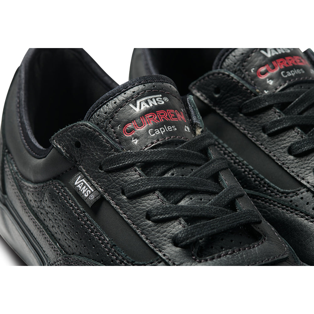 vans vn000d8rblk1 skate curren caples vcu black