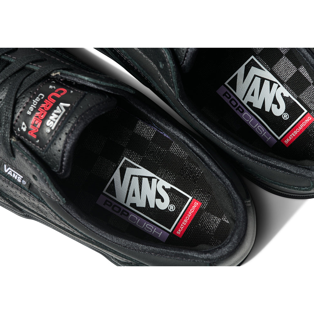 vans vn000d8rblk1 skate curren caples vcu black