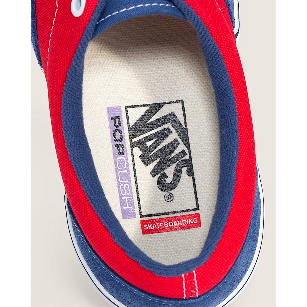 vans vn000ecr3qg1 skate era blue red
