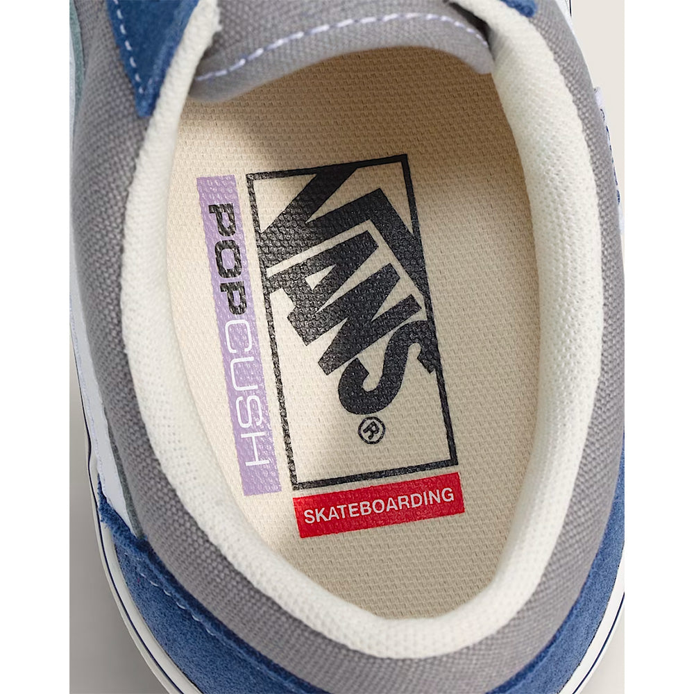 vans vn000edny241 skate old skool blue grey