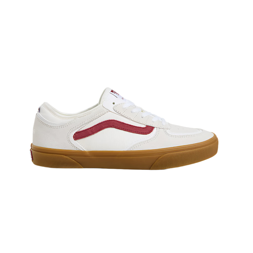vans vn0a2z3o6lq skate rowley redwhitegum