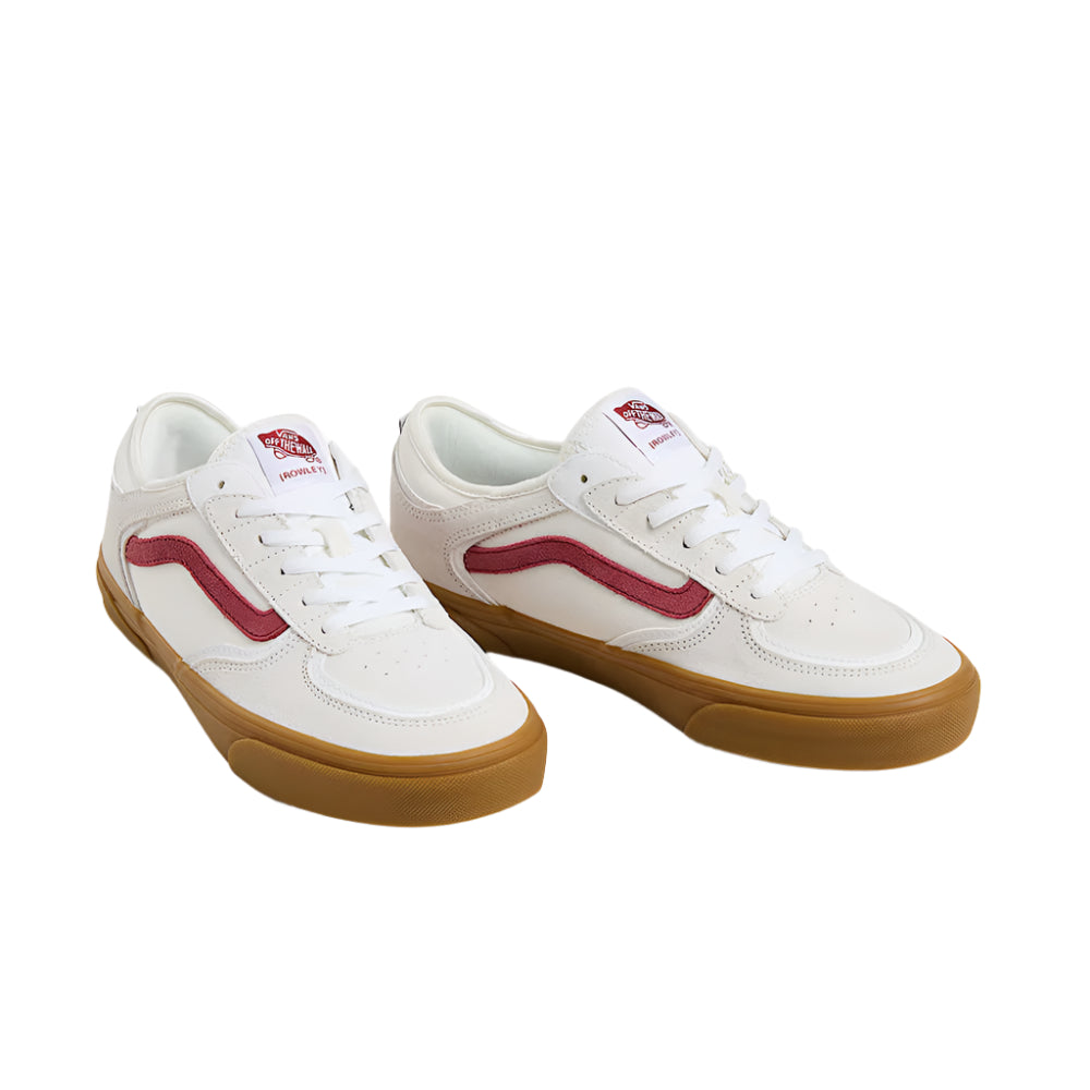 vans vn0a2z3o6lq skate rowley redwhitegum