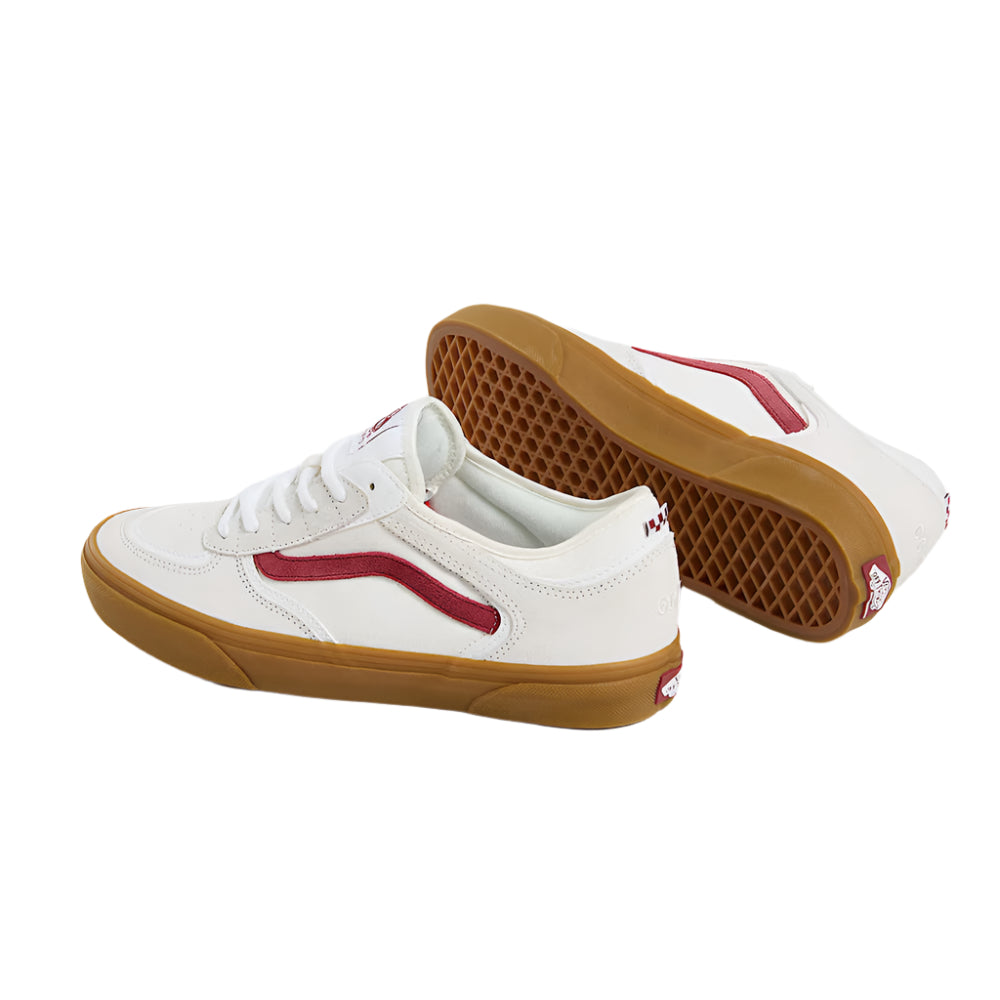 vans vn0a2z3o6lq skate rowley redwhitegum