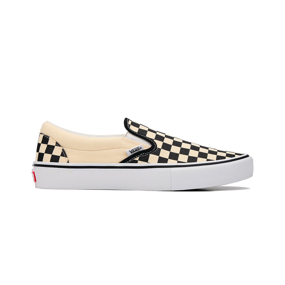 vans vn0a5fcaauh1 skate slip on checkerboard